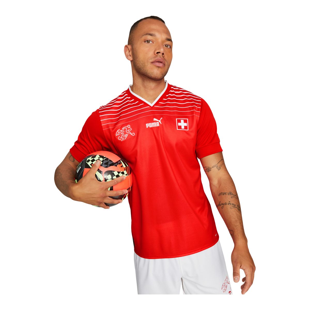 Switzerland PUMA Replica Home Jersey
