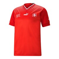 Switzerland PUMA Replica Home Jersey Front_Angled_Left