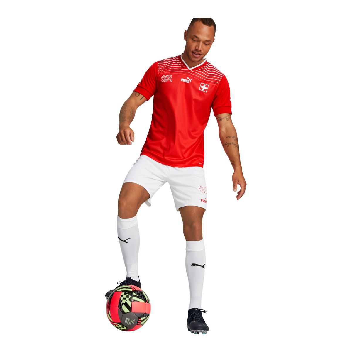 Switzerland PUMA Replica Home Jersey
