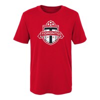 Child Toronto FC MLS Primary Logo T-Shirt Front_Flat