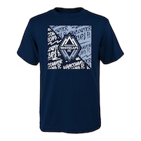 Youth Vancouver Whitecaps MLS Divide T Shirt Front_Flat