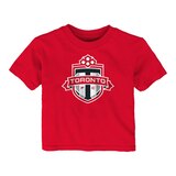 MLS Kids' Toronto FC Primary Logo T Shirt Front_Flat