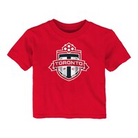 MLS Kids' Toronto FC Primary Logo T Shirt Front_Flat