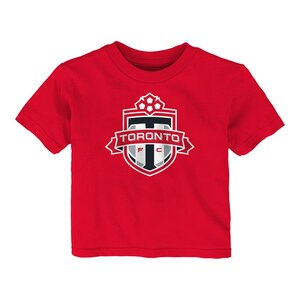 MLS Kids' Toronto FC Primary Logo T Shirt