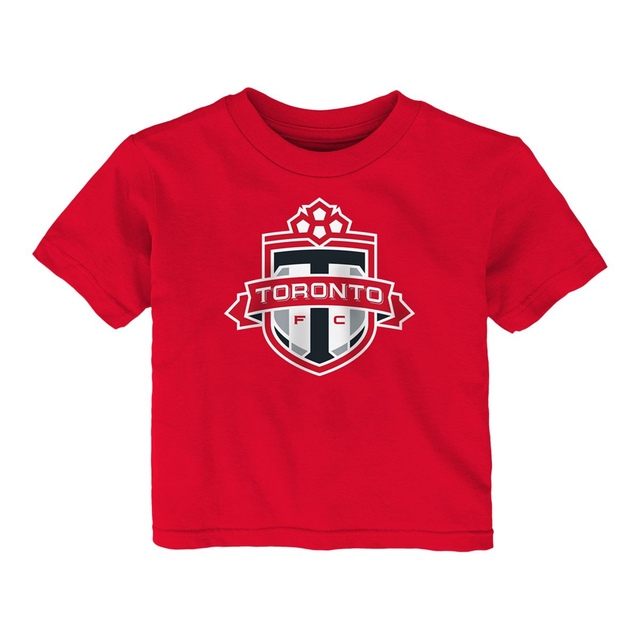 MLS Kids' Toronto FC Primary Logo T Shirt