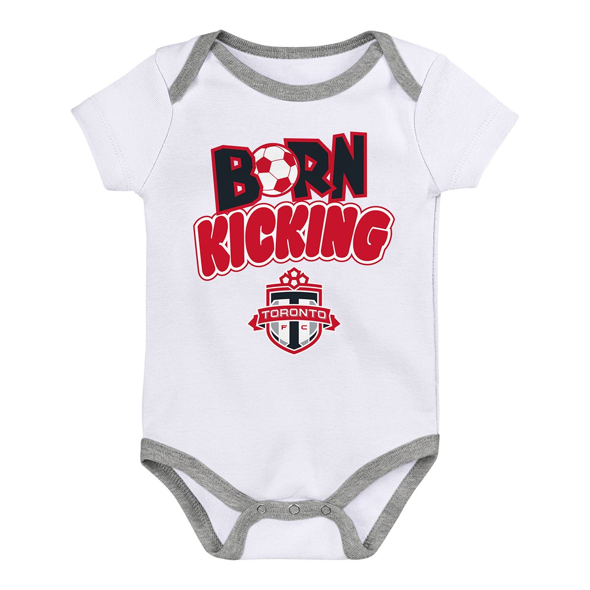 Infant Toronto FC MLS Best Winger Three Piece Creeper Set