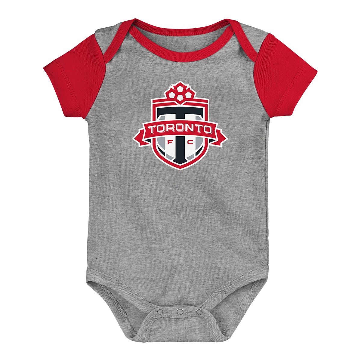 Infant Toronto FC MLS Best Winger Three Piece Creeper Set