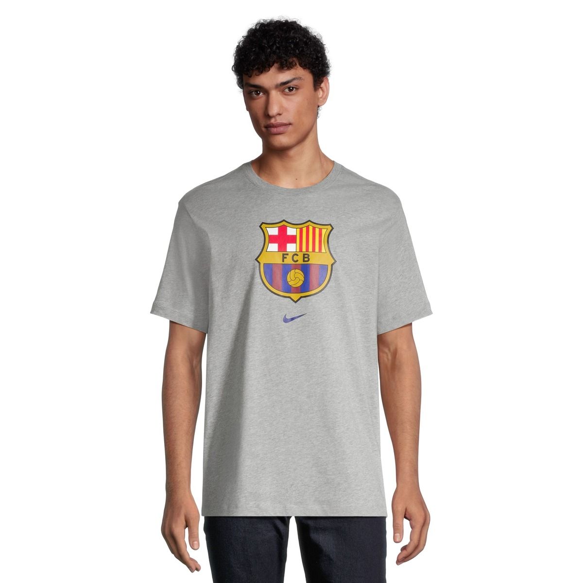 FC Barcelona Nike Crest T Shirt