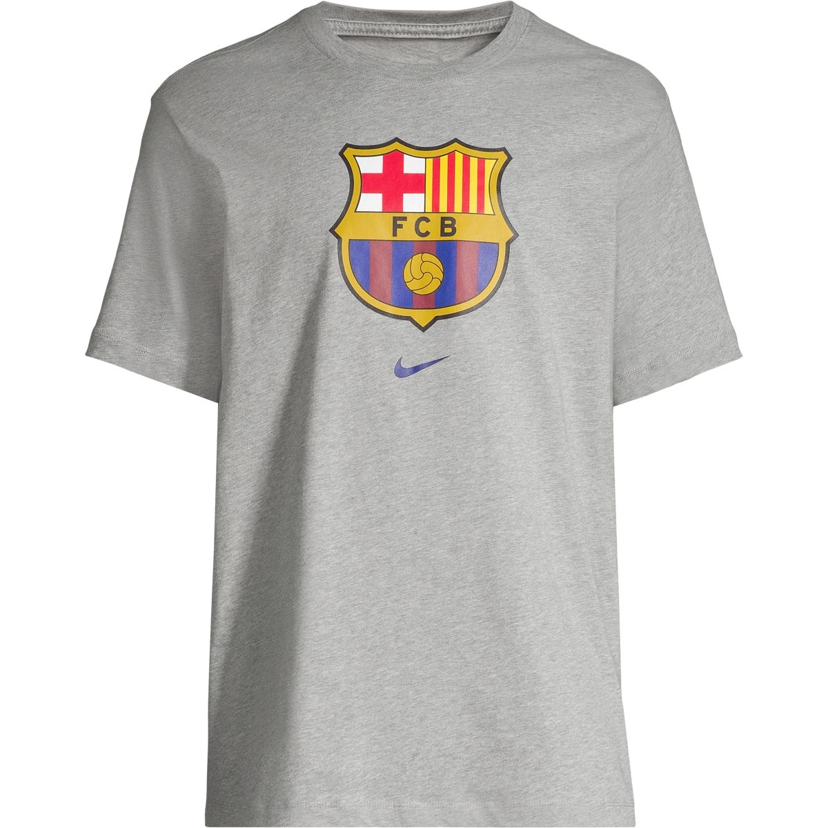 Image of FC Barcelona Nike Crest T Shirt