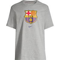 FC Barcelona Nike Crest T Shirt Front_Flat
