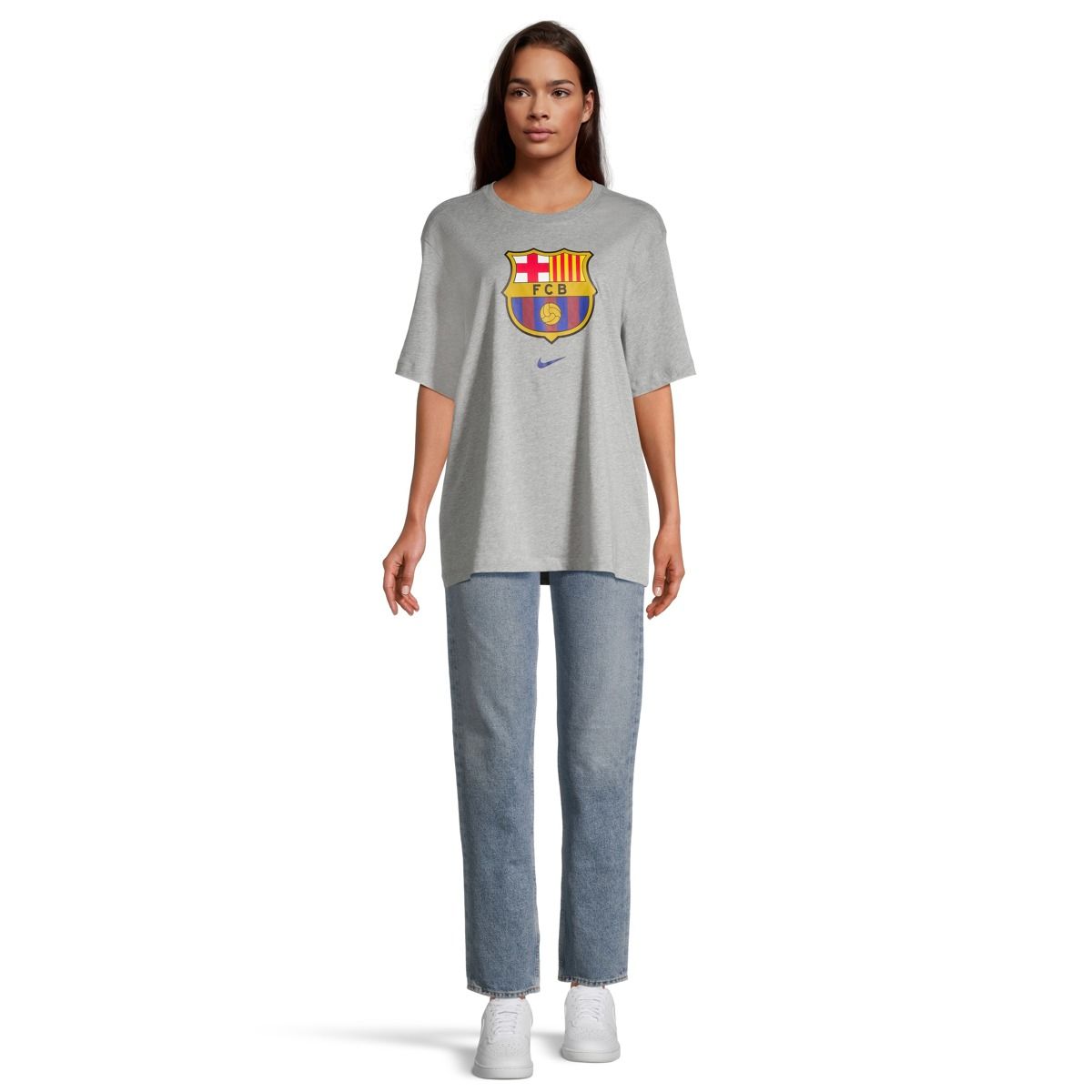 FC Barcelona Nike Crest T Shirt