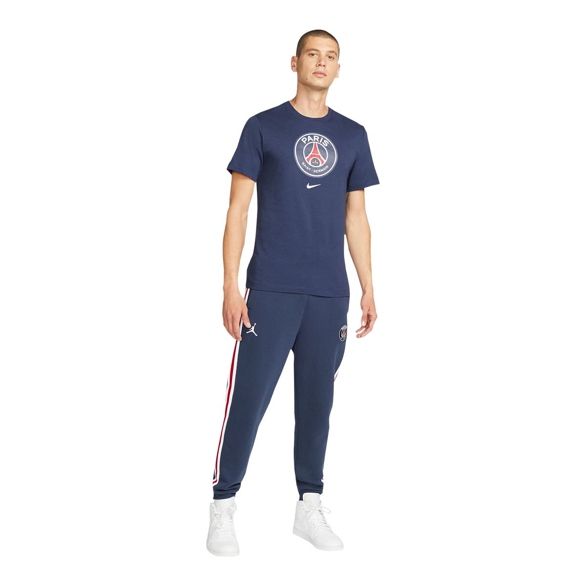 Paris Saint-Germain F.C. Nike Crest T Shirt
