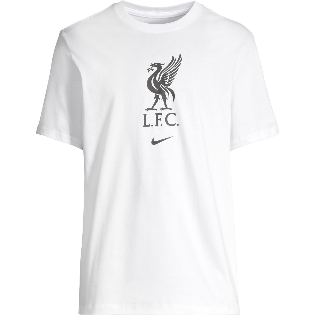 Image of Liverpool F.c. Nike Crest T Shirt