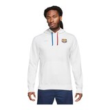 FC Barcelona Nike Club Hoodie Front_Flat