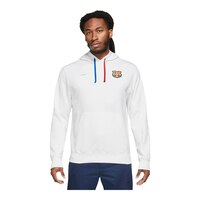 FC Barcelona Nike Club Hoodie Front_Flat