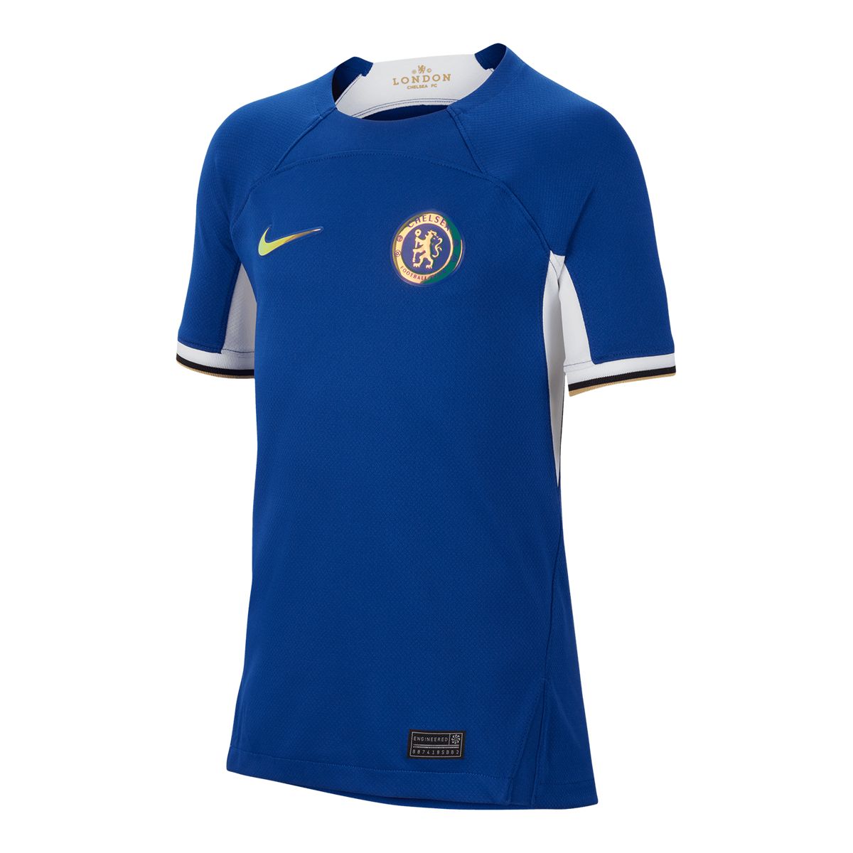 Youth Chelsea F.C. Nike Replica Home Jersey