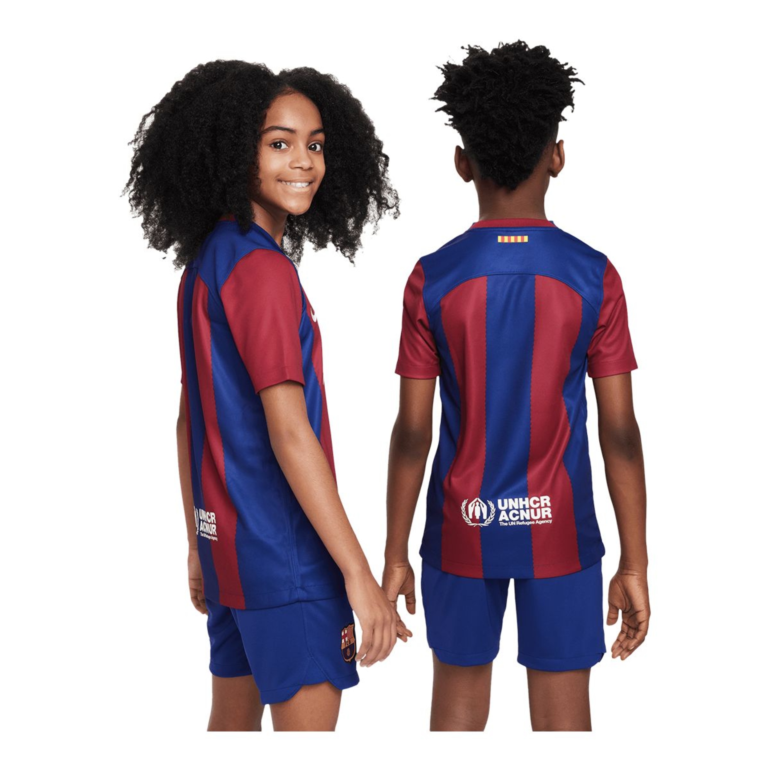 Youth FC Barcelona Nike Replica Jersey | SportChek
