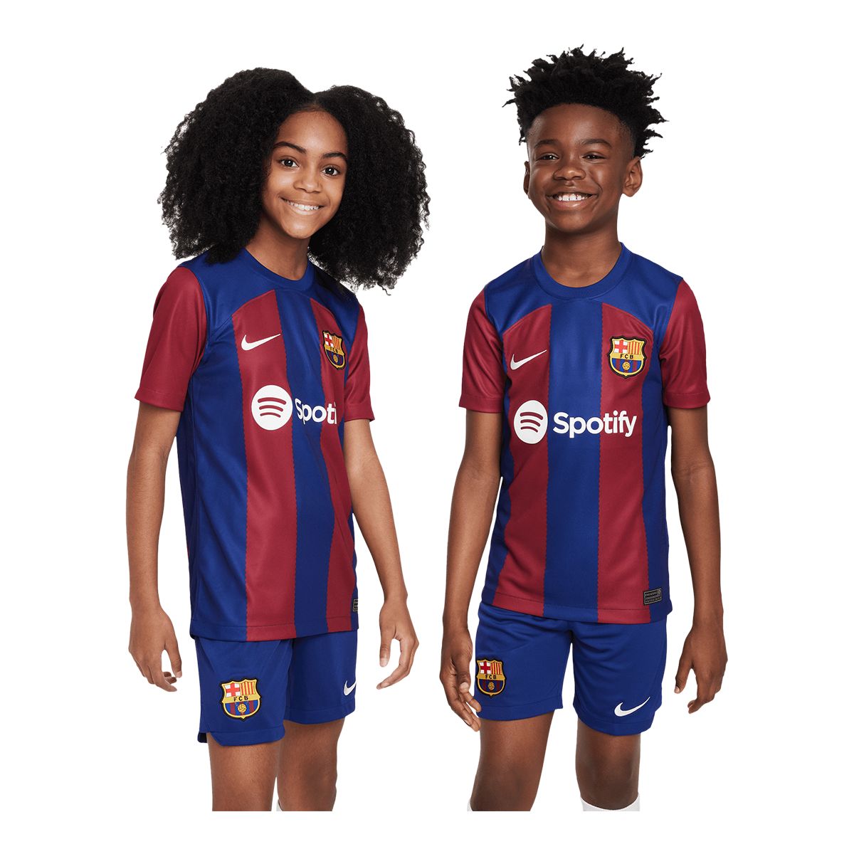 Youth FC Barcelona Nike Replica Jersey SportChek