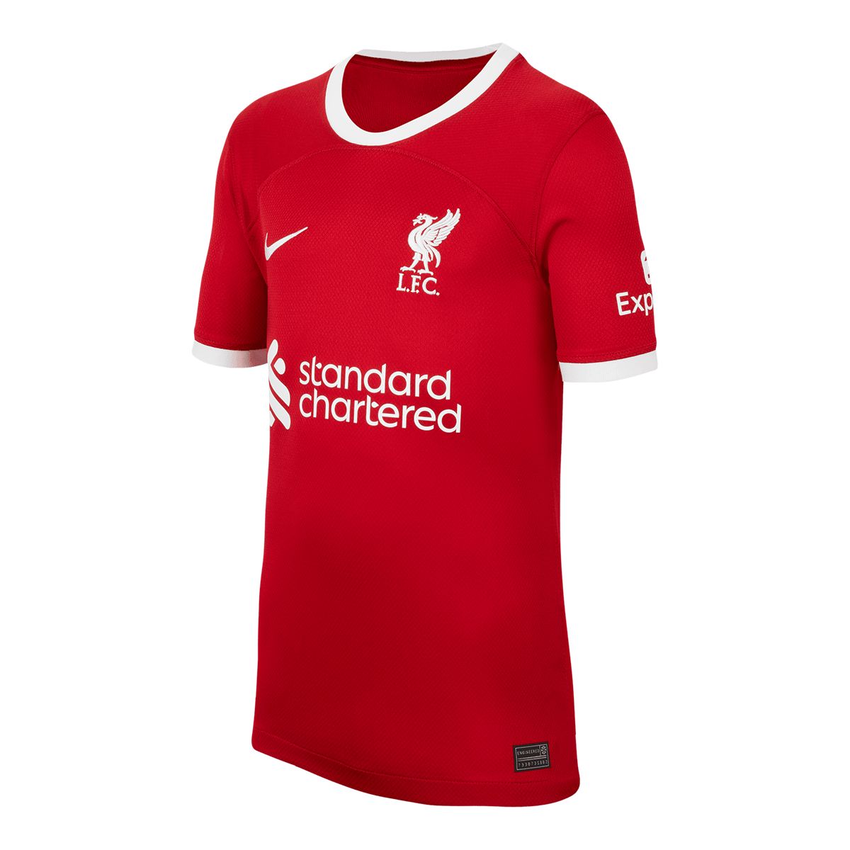 Image of Youth Liverpool F.c. Nike Replica Home Jersey