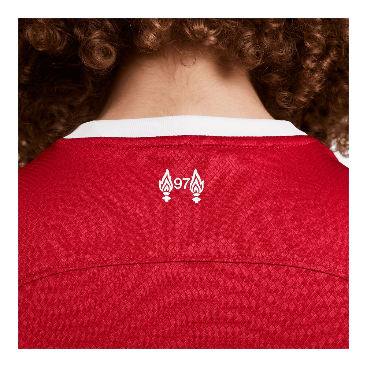 Youth Liverpool F.C. Nike Replica Home Jersey