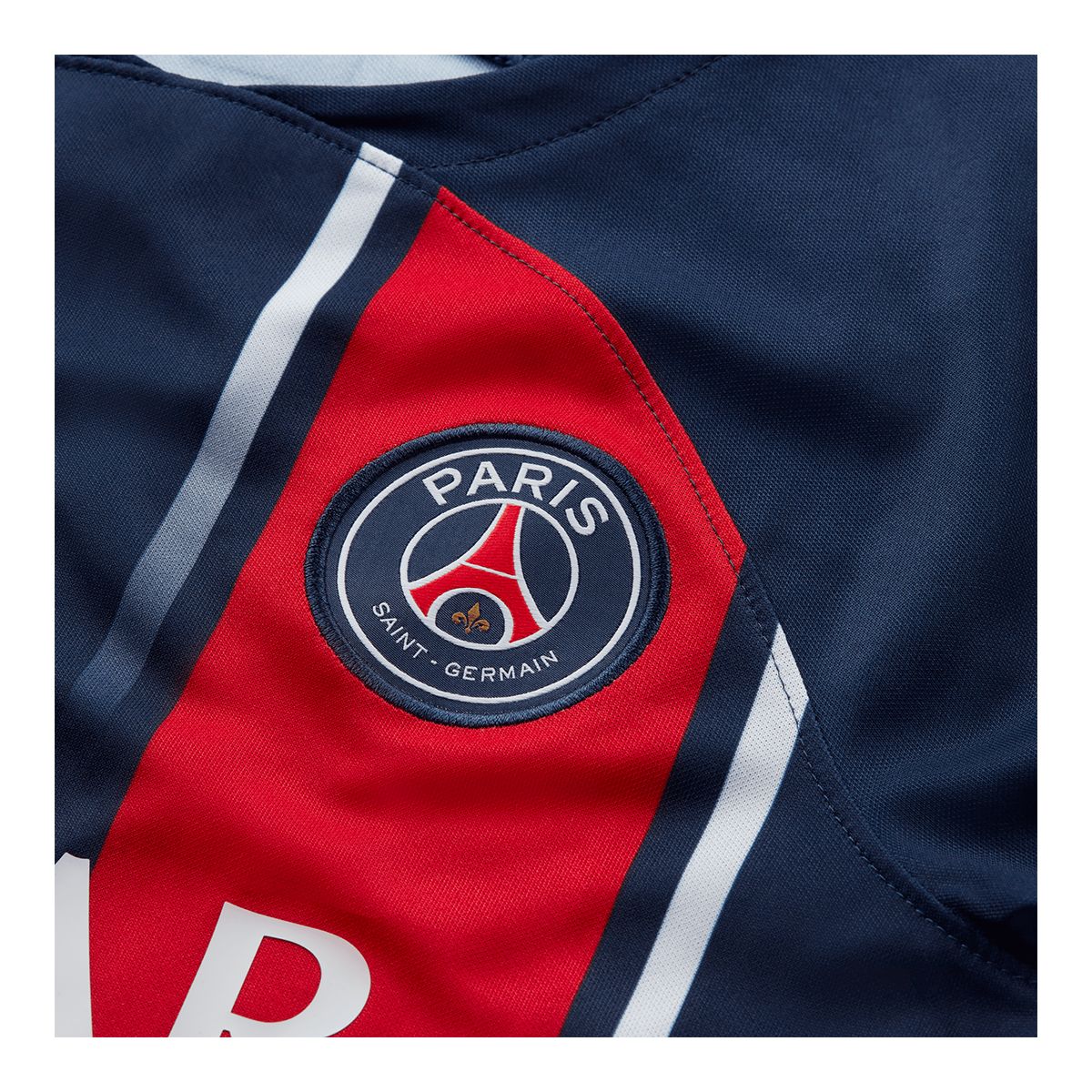 Youth Paris Saint-Germain F.C. Nike Home Jersey