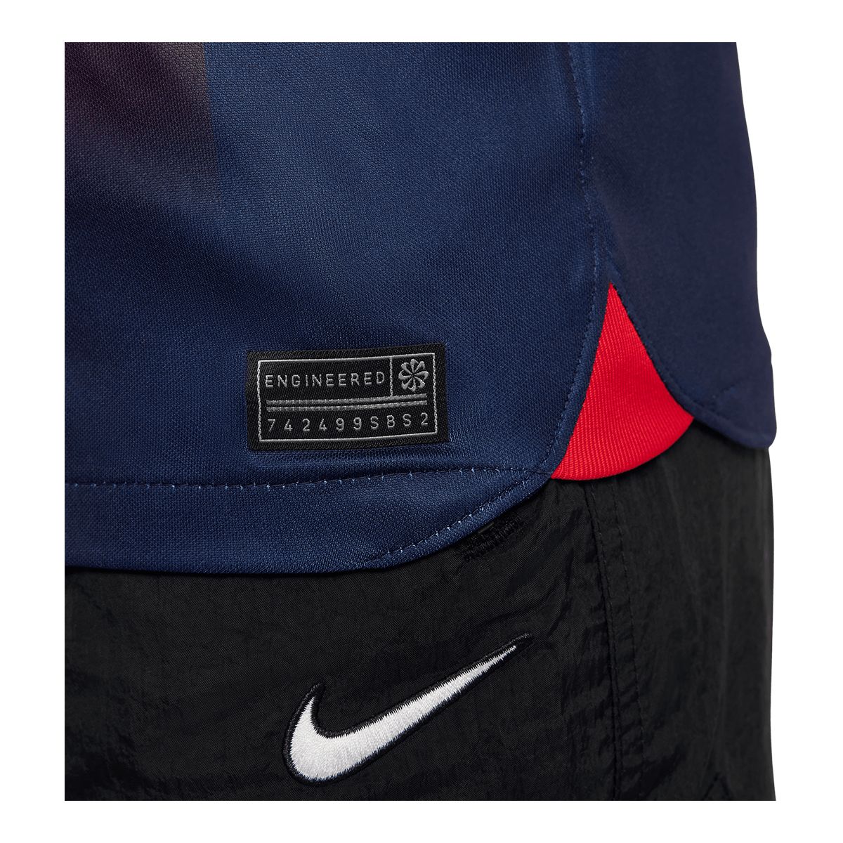 Youth Paris Saint-Germain F.C. Nike Home Jersey