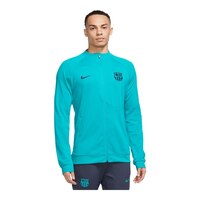 FC Barcelona Nike Anthem Jacket Front_Flat