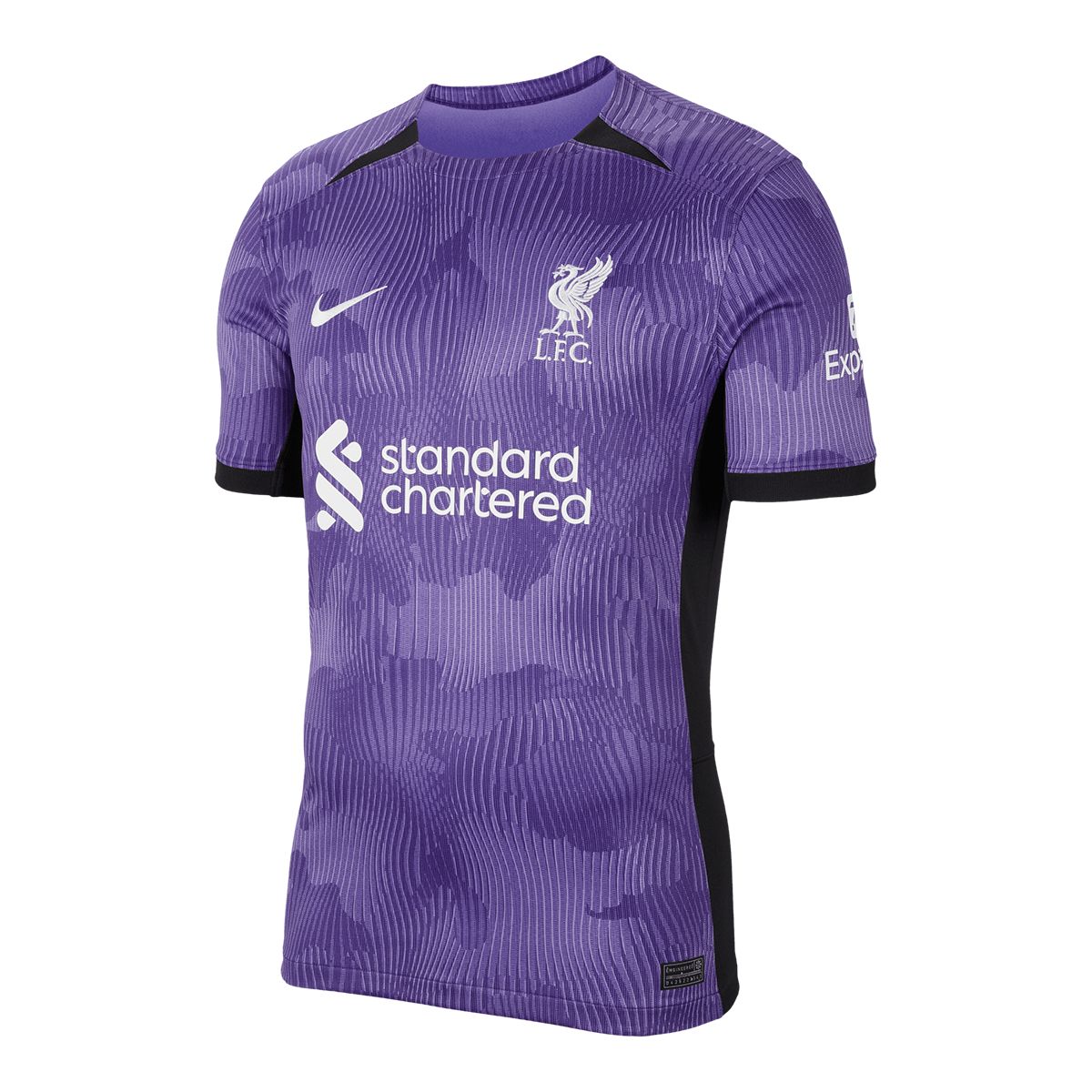 Image of Liverpool F.c. Nike Replica Third Jersey