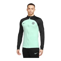 Chelsea F.C. Nike Track Jacket Front_Angled_Left