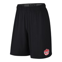 Canada Nike Soccer Fly Shorts Front_Angled_Left