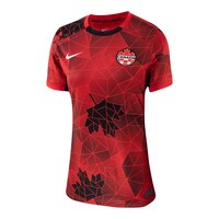 Canada Nike Women's Soccer Replica Jersey Front_Three_Fourths_Angled_Left