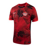 Canada Nike Soccer Replica Jersey Front_Three_Fourths_Angled_Left