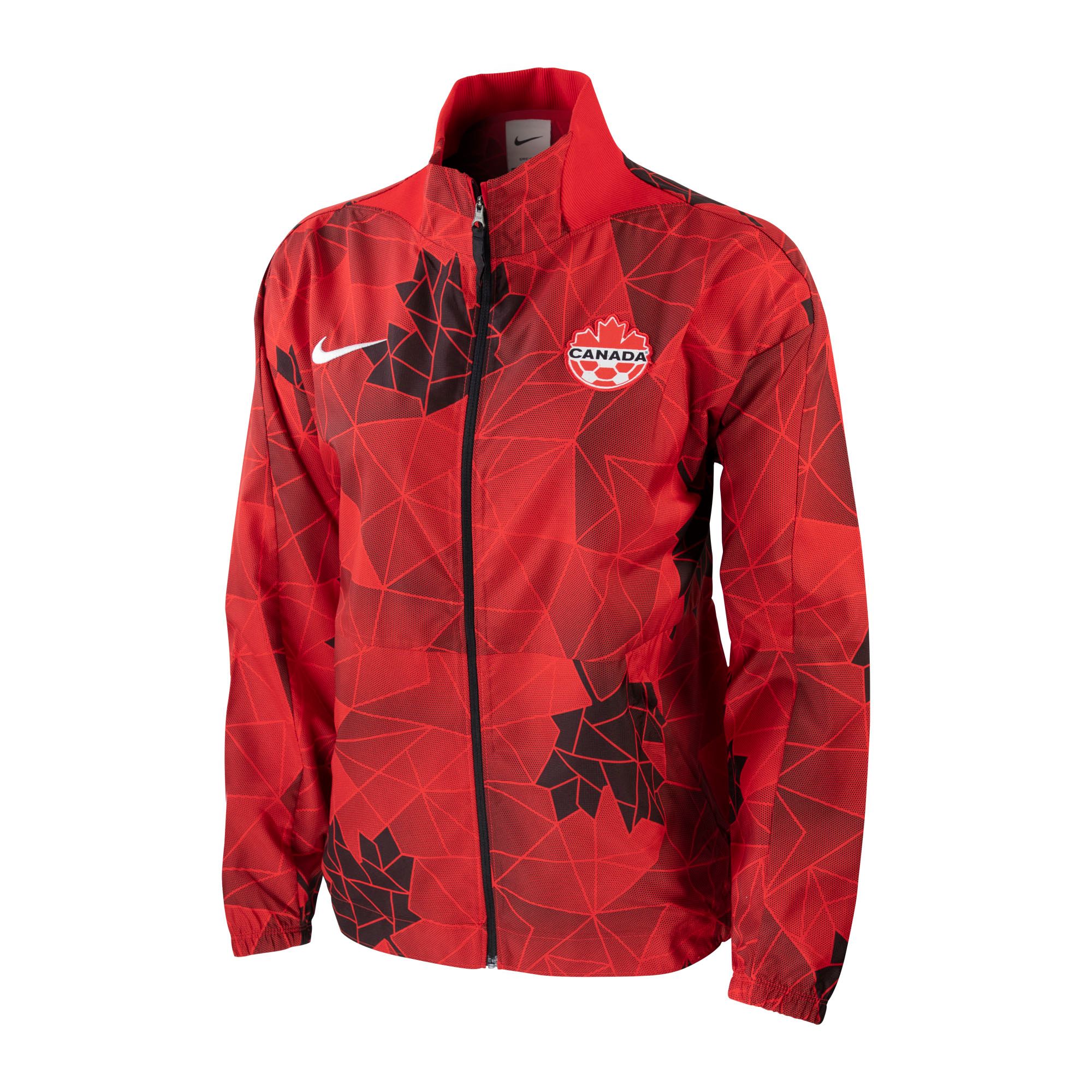 Image of Canada Nike Women's Soccer Anthem Jacket