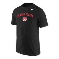 Canada Nike Soccer Core T Shirt Front_Angled_Left