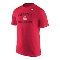 Canada Nike Soccer Core T Shirt Front_Angled_Left