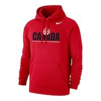 Canada Nike Soccer Club Fleece Pullover Hoodie Front_Angled_Left
