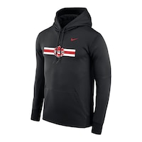 Canada Nike Soccer Therma Pullover Hoodie Front_Angled_Left