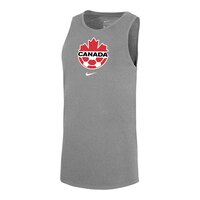 Canada Nike Women's Soccer Tomboy Tank Top Front_Angled_Left