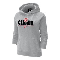 Canada Nike Women's Soccer Varsity Hoodie Front_Angled_Left