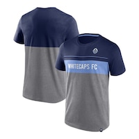 Vancouver Whitecaps FC Fanatics Striking Distance T Shirt Composite_or_Mixed