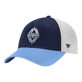 Vancouver Whitecaps FC Fanatics Core Trucker Cap Front_Three_Fourths_Angled_Left