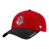Toronto FC Fanatics Women's Fundamental Adjustable Cap Front_Three_Fourths_Angled_Left