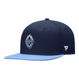 Vancouver Whitecaps FC Fanatics Fundamental Adjustable Snap Cap Front_Three_Fourths_Angled_Left