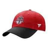 Toronto FC Fanatics Fundamental Snapbuckle Cap Front_Three_Fourths_Angled_Left