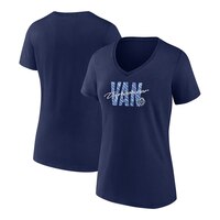 Vancouver Whitecaps FC Fanatics Women's City TRI Code T Shirt Composite_or_Mixed