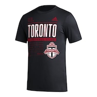 adidas Toronto FC Only The Best Club T Shirt Front_Angled_Left