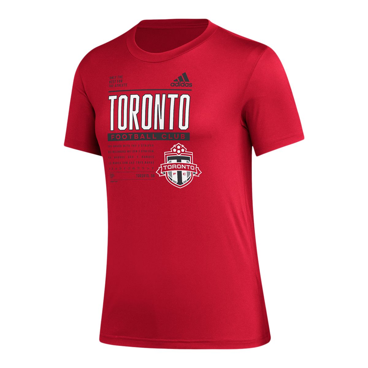 Toronto FC adidas Women's Only The Best Club T Shirt