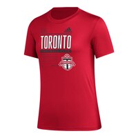 Toronto FC adidas Women's Only The Best Club T Shirt Front_Angled_Left