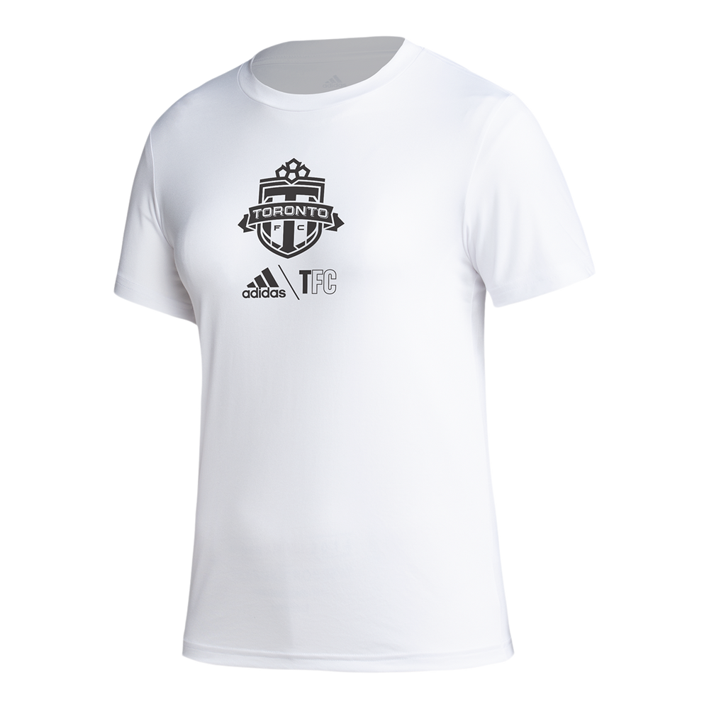 Toronto FC adidas Women's Logo Lock Up T Shirt