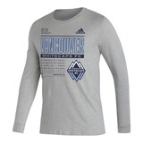 Vancouver Whitecaps FC adidas Only The Best Club Long Sleeve T Shirt Front_Angled_Left